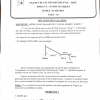 Sujet Examen Blanc BEPC 2025 - Mathématiques - Département Alibori